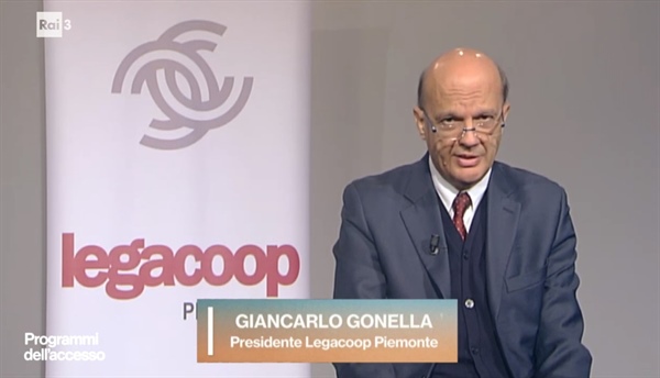 Il Presidente Gonella a Programmi per l'accesso radiotelevisivo