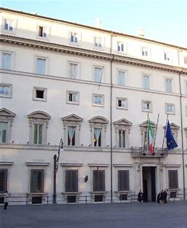 Incontro dei Rappresentanti delle Associazioni di Categoria a Palazzo Chigi