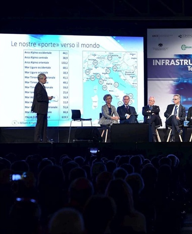“INFRASTRUTTURE PER LO SVILUPPO. Tav, l’Italia in Europa”