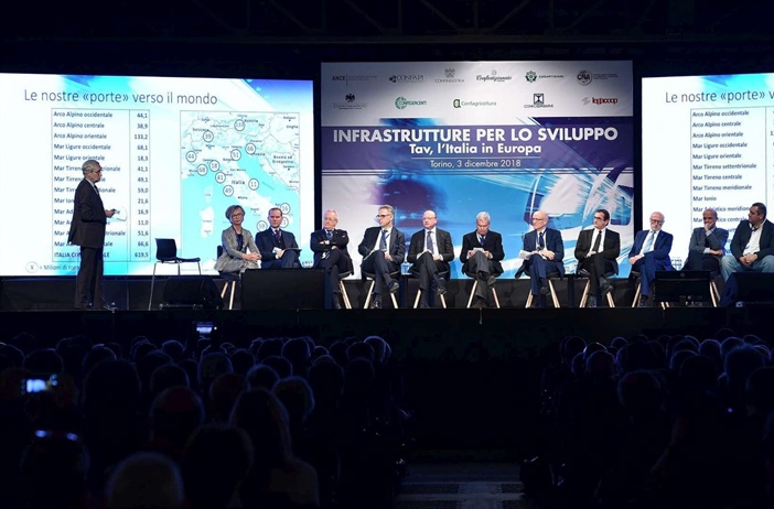 “INFRASTRUTTURE PER LO SVILUPPO. Tav, l’Italia in Europa”
