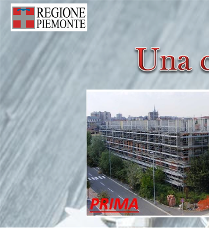 Consegna alloggi Coop. Edificatrice Uno