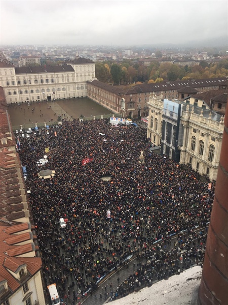 Legacoop Piemonte a sostegno dello sviluppo di Torino e del Piemonte