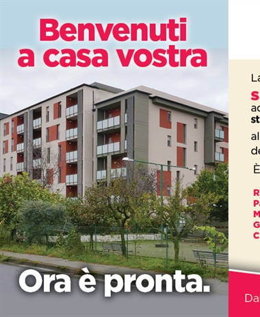 Cooperativa G. Di Vittorio. Consegna delle chiavi ad Orbassano