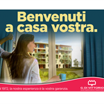 Cooperativa G. Di Vittorio. Consegna delle chiavi Social Housing