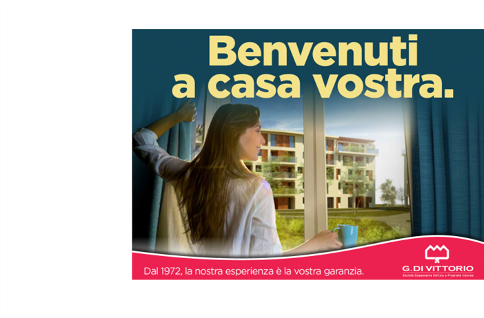 Cooperativa G. Di Vittorio. Consegna delle chiavi Social Housing
