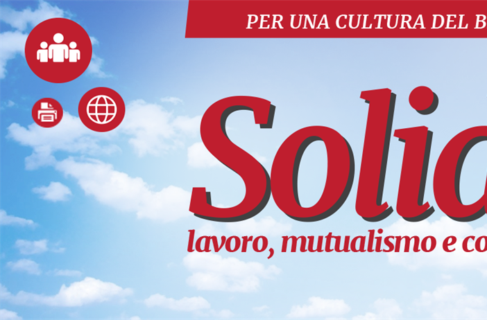RIVISTA SOLIDEA - Lavoro, Mutualismo e Comunità