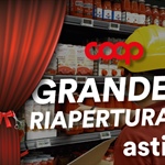 Riapre il supermercato Coop di Asti