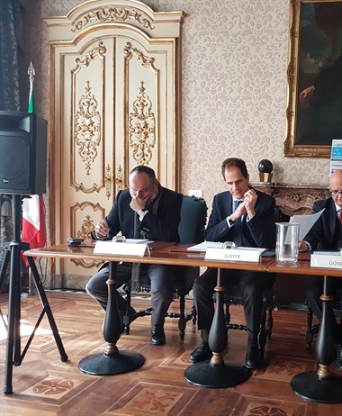 Conferenza stampa cooperative torinesi