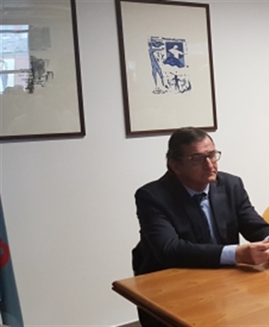 Incontro con Ministro PADOAN