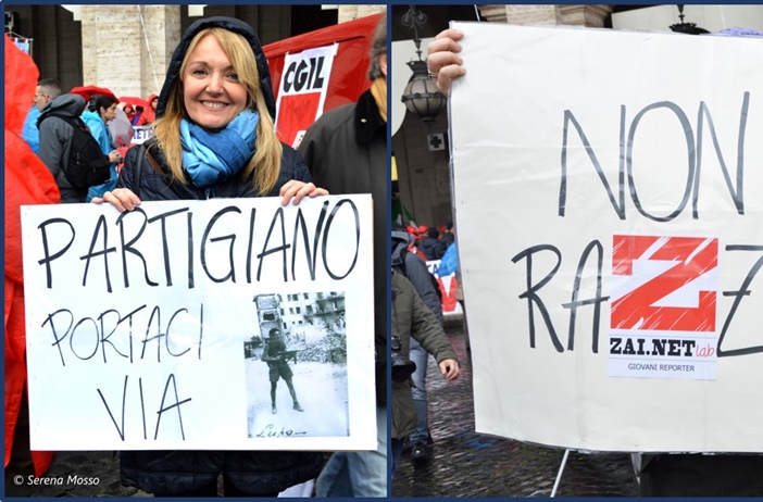 La Cooperazione alla manifestazione