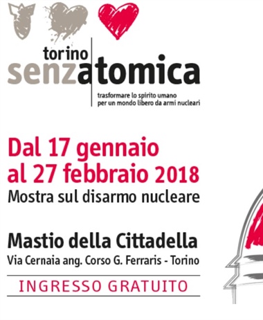 A Torino la Mostra Senzatomica