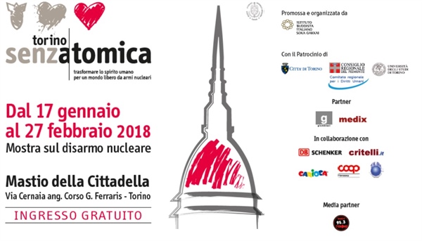 A Torino la Mostra Senzatomica