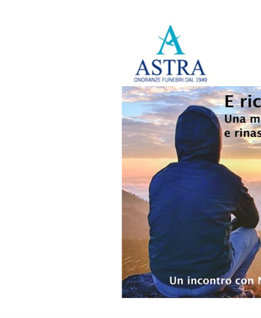 ‘E RICORDATI CHE IO CI SARO'