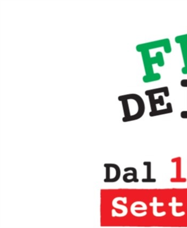 Giancarlo Gonella alla Festa de L'Unità
