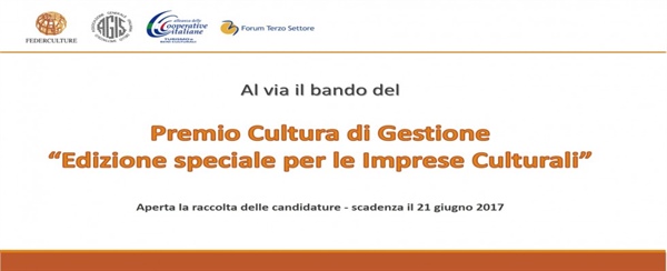 Bando Imprese Culturali