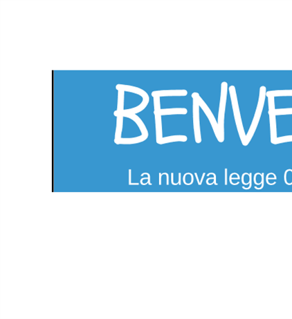 Nuova legge servizi all'infanzia