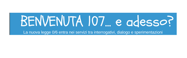 Nuova legge servizi all'infanzia