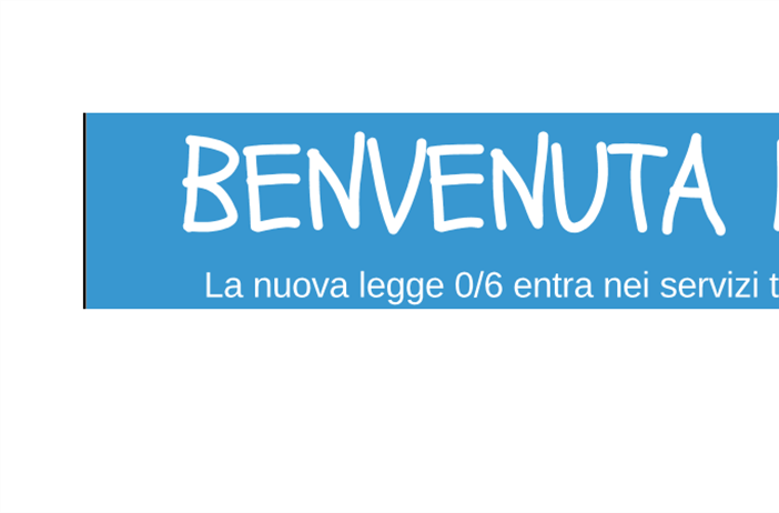 Nuova legge servizi all'infanzia