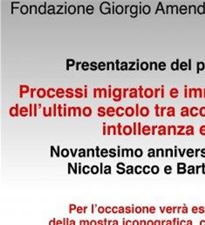 Processi migratori e immigratori