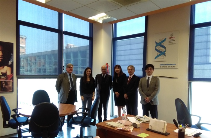 JCCU presso Legacoop Piemonte