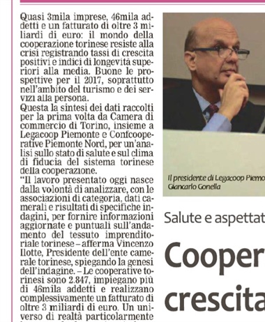 La Cooperazione torinese