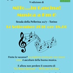 Mito in Cascina.Musica km 0