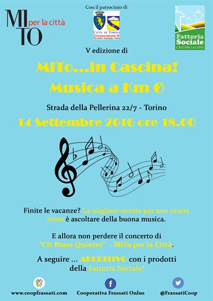 Mito in Cascina.Musica km 0