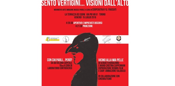 Documentario Vicino alla mia pelle