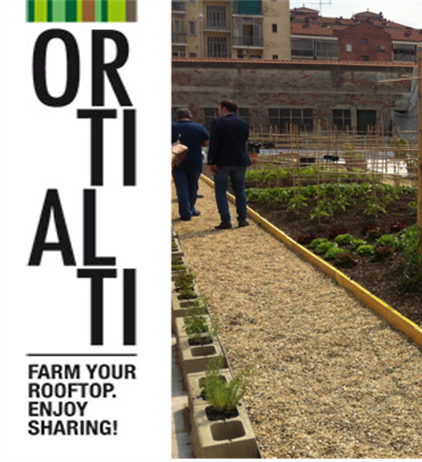 Inaugurato il Progetto Ortoalto