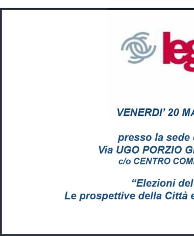 Incontro con il Sindaco Ballarè