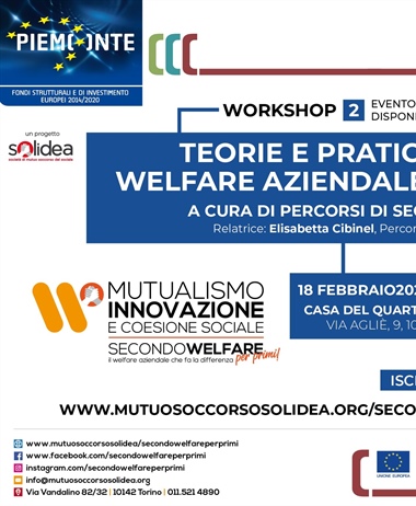SOLIDEA - TEORIE E PRATICHE PER UN WELFARE AZIENDALE E TERRITORIALE