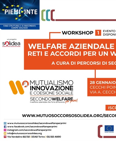 Seminario Welfare Aziendale e Territoriale