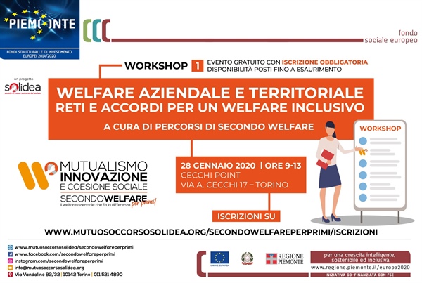 Seminario Welfare Aziendale e Territoriale