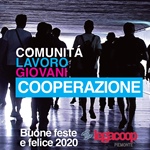 Il Presidente di Legacoop Piemonte Giancarlo Gonella augura buone Feste