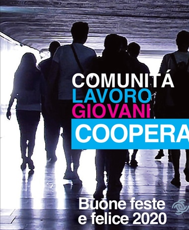 Il Presidente di Legacoop Piemonte Giancarlo Gonella augura buone Feste