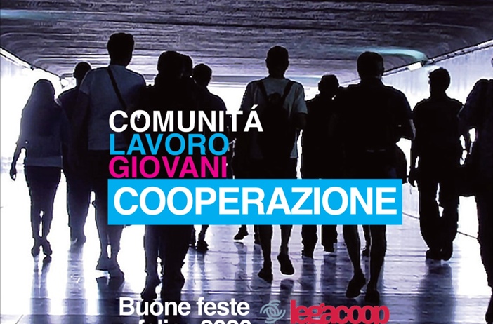 Il Presidente di Legacoop Piemonte Giancarlo Gonella augura buone Feste