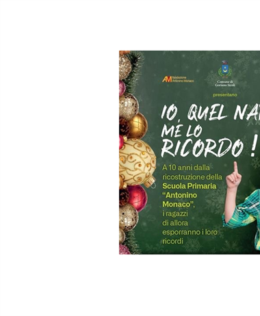 IO QUEL NATALE ME LO RICORDO