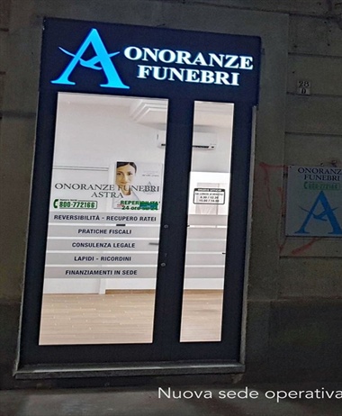 Nuova sede operativa Cooperativa Astra