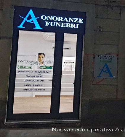 Nuova sede operativa Cooperativa Astra