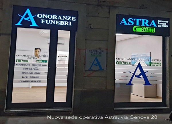 Nuova sede operativa Cooperativa Astra