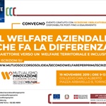 Convegno “Il welfare aziendale che fa la differenza”