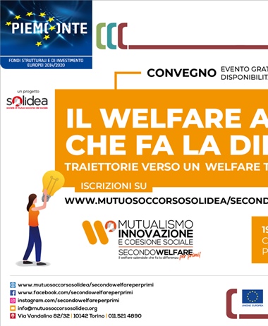 Convegno “Il welfare aziendale che fa la differenza”