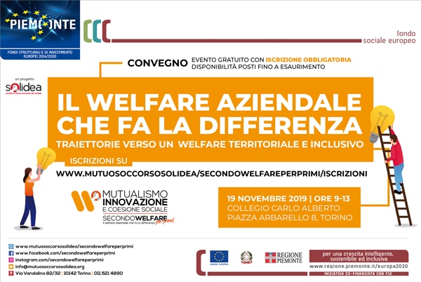 Convegno “Il welfare aziendale che fa la differenza”