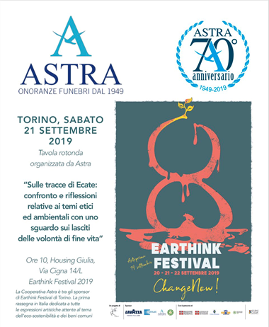 Sulle Tracce di ECATE all’HEARTHINK Festival di Torino