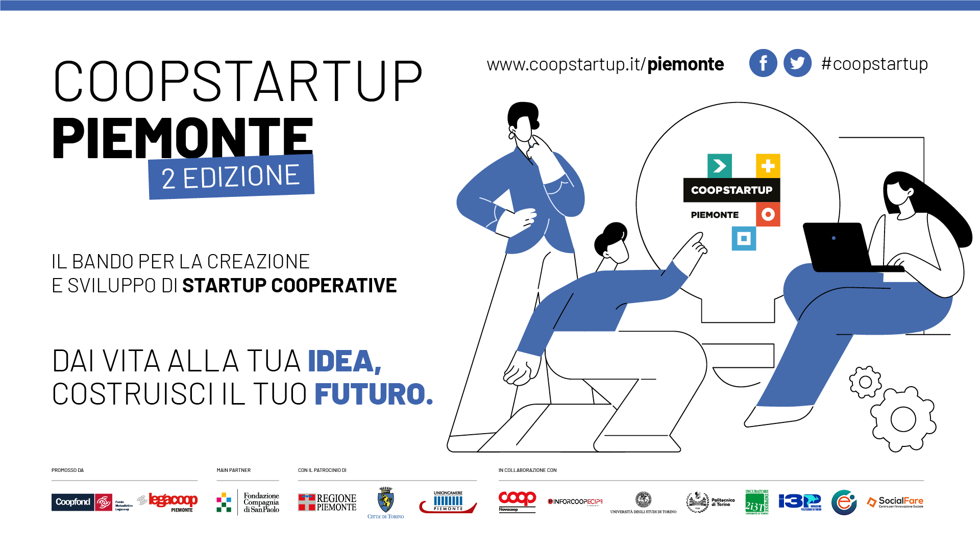 Coopstartup Piemonte